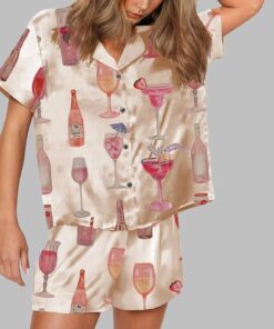 Alternative view of Champagne Cocktail Pajama Set
