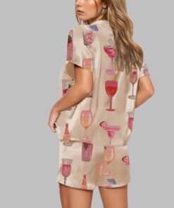 Champagne Cocktail Pajama Set
