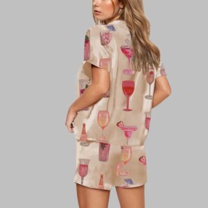 Champagne Cocktail Pajama Set