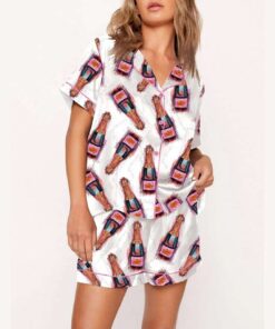 Champagne Drinking Pajama Set