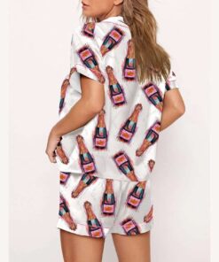 Alternative view of Champagne Drinking Pajama Set