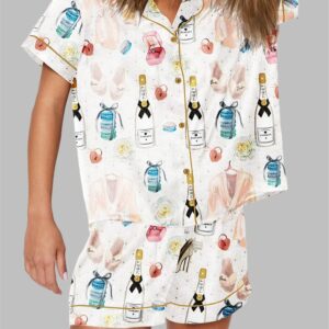 Alternative view of Champagne Glamorous Pajama Set