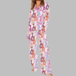 Alternative view of Champagne Life Pajama Set