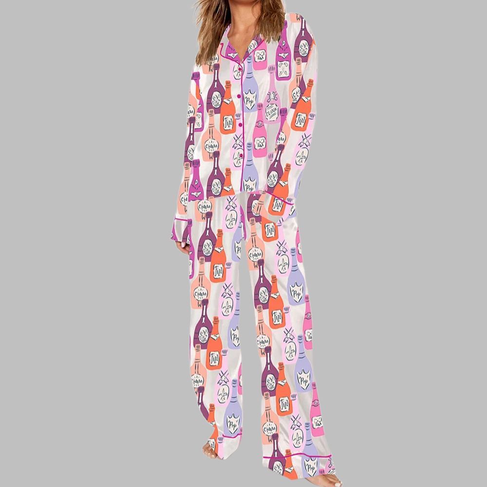 Alternative view of Champagne Life Pajama Set