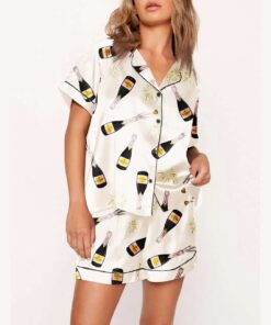 Champagne Lover Pajama Set