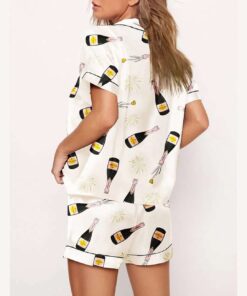 Alternative view of Champagne Lover Pajama Set