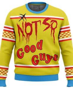 Charles Lee Ray Dead By Daylight Ugly Christmas Sweater