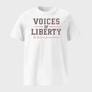 Charlie Kirk Voice Of Liberty For Future Generations Shirt