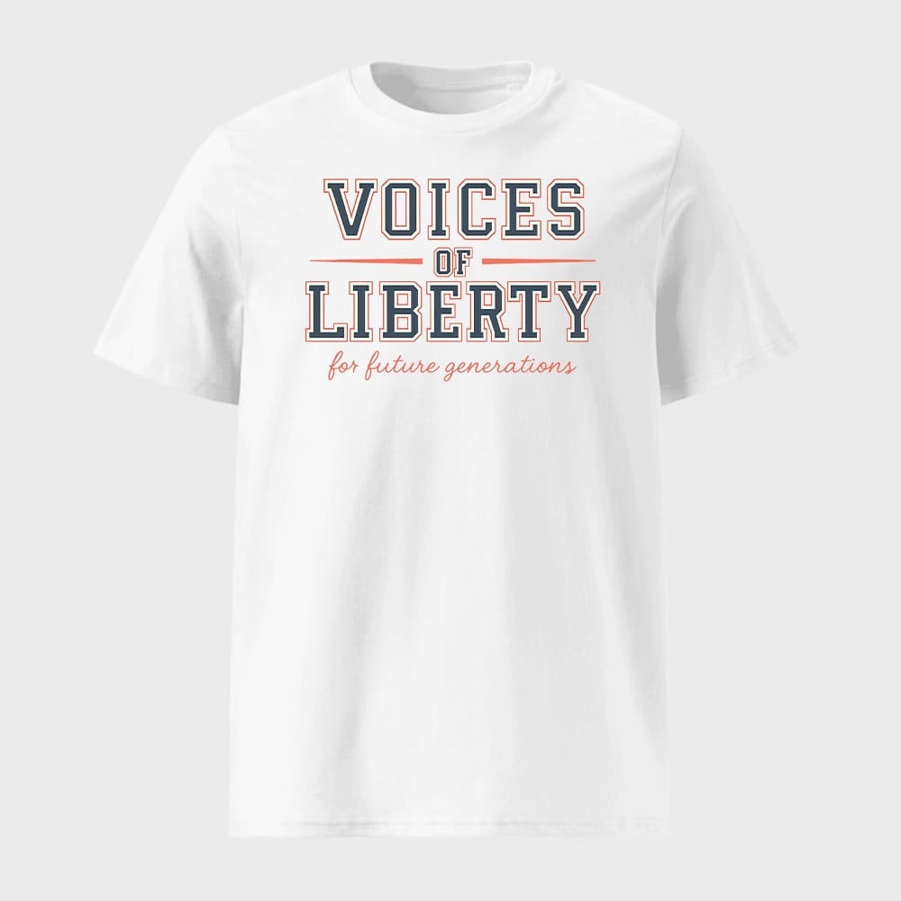 Charlie Kirk Voice Of Liberty For Future Generations Shirt