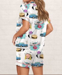 Alternative view of Chattahoochee Country Music Silky Satin Pajama Set