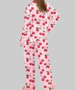 Alternative view of Cherries Pajama Set For Women