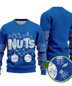 Alternative view of Chest Nuts Funny Ugly Christmas Sweater 