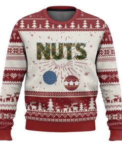Chestnuts Xmas Matching Family Funny Nuts Ugly Christmas Sweater