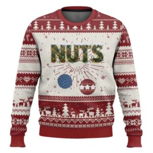 Chestnuts Xmas Matching Family Funny Nuts Ugly Christmas Sweater