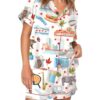 Chicago City Pajama Set For Women