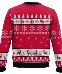 Alternative view of Chick Fil A Christmas Ugly Sweater