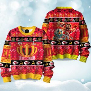 Chiefs Kingdom Bowl Champions Ugly Sweater