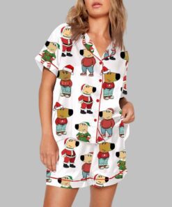 Alternative view of Chill Guy Pajama Set