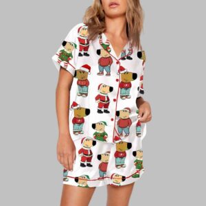 Alternative view of Chill Guy Pajama Set