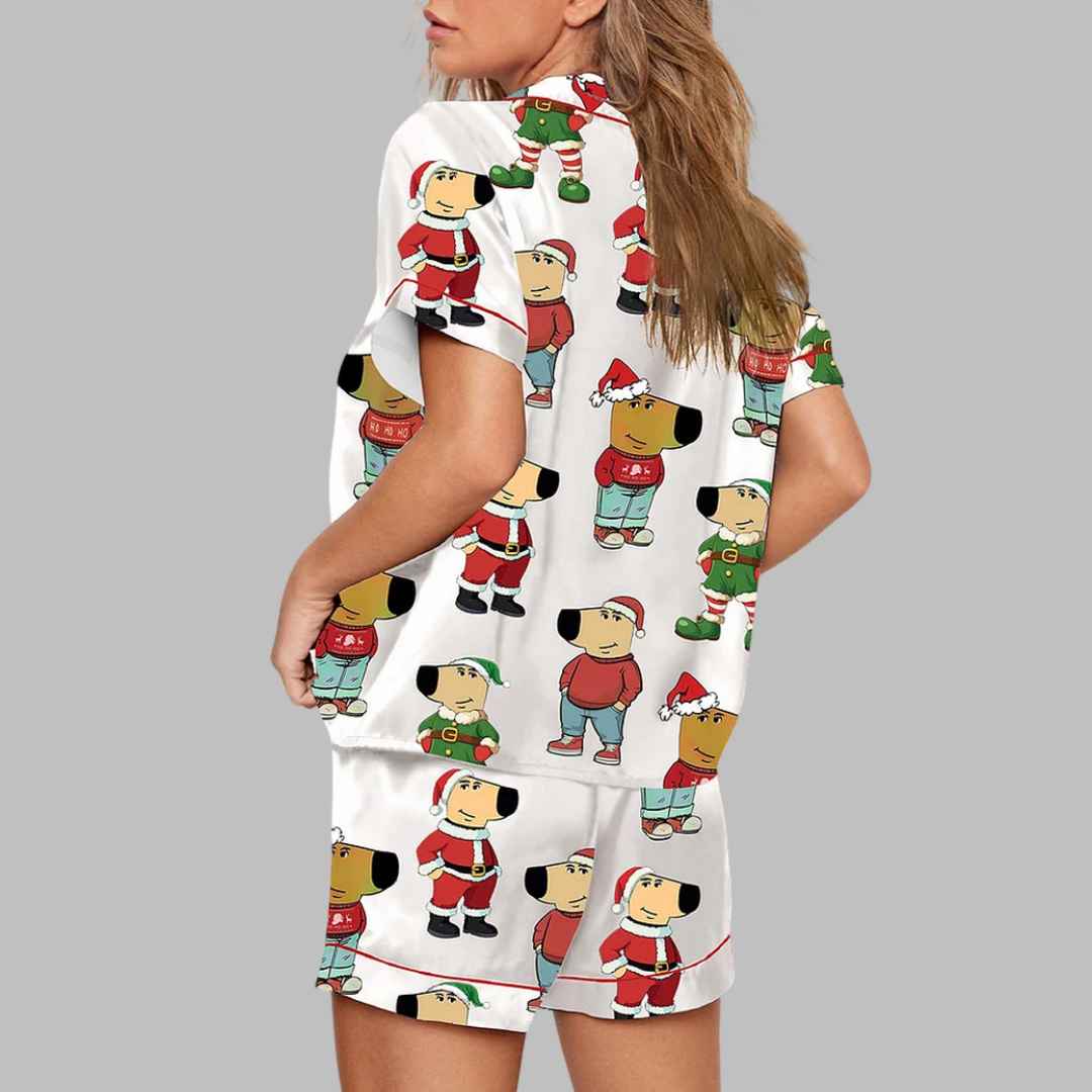 Chill Guy Pajama Set - Image 3