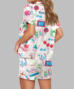 Alternative view of Chinoiserie Mahjong Pajama Set