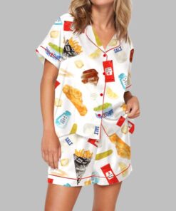 Chips Pajama Set For Women