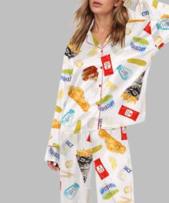 Alternative view of Chips Pajama Set For Women