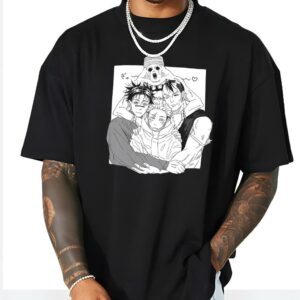 Choso Kechizu Eso Rot Tshirt, Jujutsu Kaisen Sweatshirt Hoodie, Anime lover sweatshirt hoodie, Gift for him, gift for Friends, Cotton Menswear, Graphic Shirt