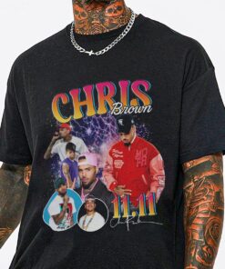 Chris Brown 11:11 Tour 2024 Graphic Shirt, Chris Brown Tour Sweatshirt Hoodie