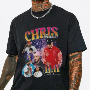 Chris Brown 11:11 Tour 2024 Graphic Shirt, Chris Brown Tour Sweatshirt Hoodie