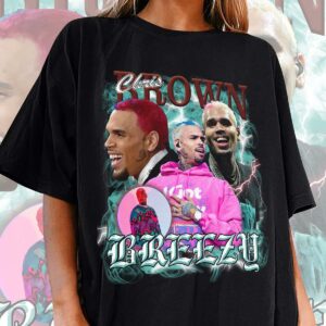 Chris Brown Graphic Shirt, Chris Brown Tour Sweatshirt Hoodie