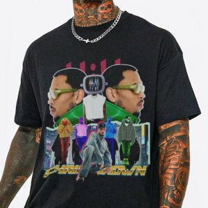Chris Brown 11:11 Tour 2024 Graphic Shirt, Chris Brown Tour Sweatshirt Hoodie