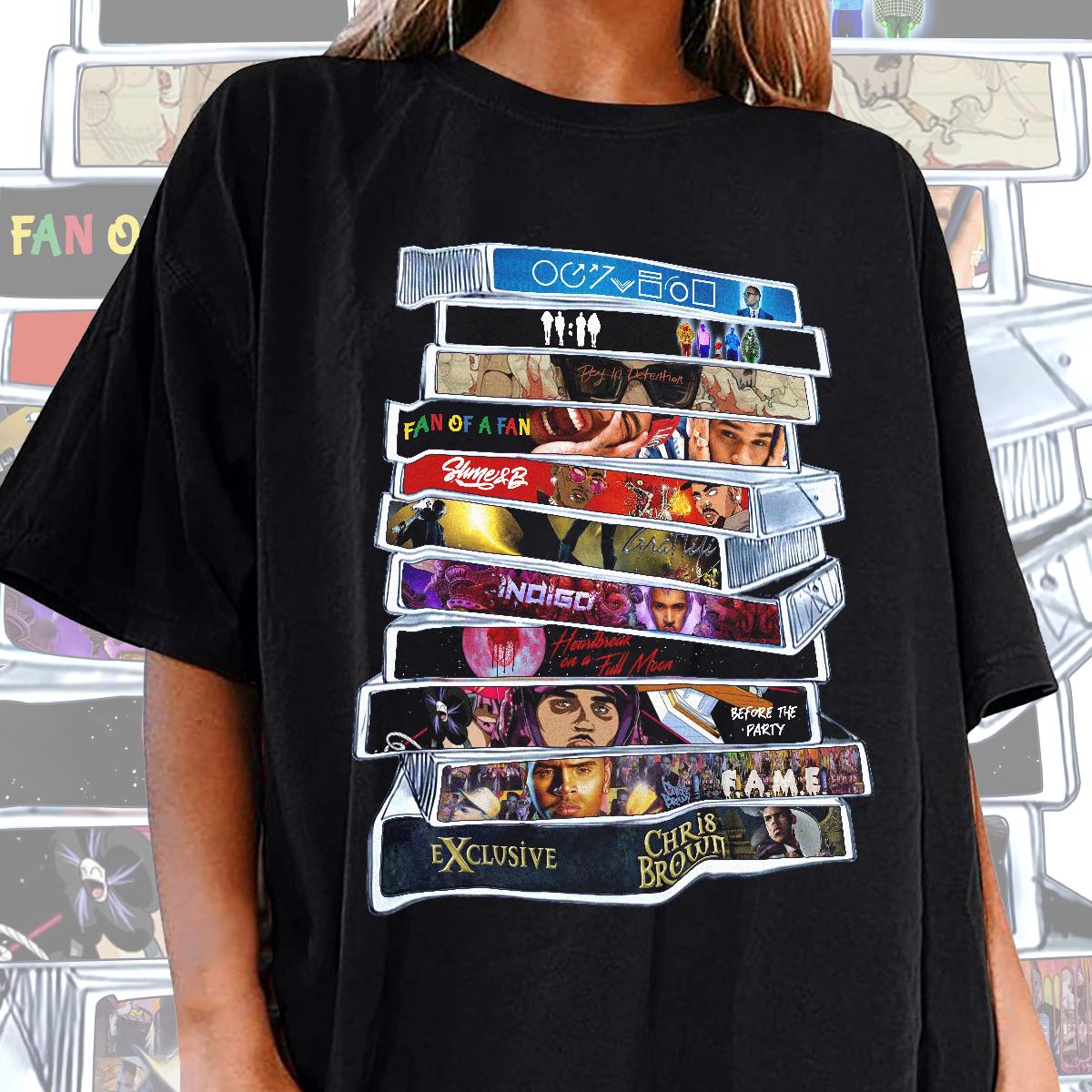 Chris Brown Graphic Shirt, Chris Brown Tour Sweatshirt Hoodie