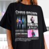 Chris Brown Graphic Shirt, Chris Brown Tour Sweatshirt Hoodie