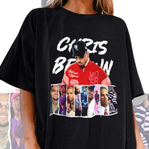 Chris Brown Graphic Shirt, Chris Brown Tour Sweatshirt Hoodie