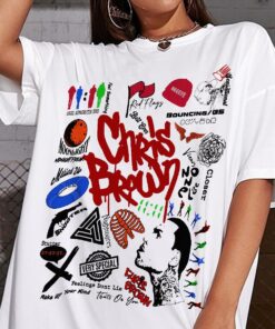 Chris Brown Graphic Shirt, Chris Brown Tour Sweatshirt Hoodie