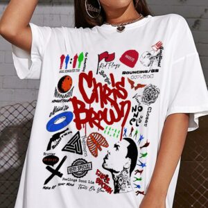 Chris Brown Graphic Shirt, Chris Brown Tour Sweatshirt Hoodie