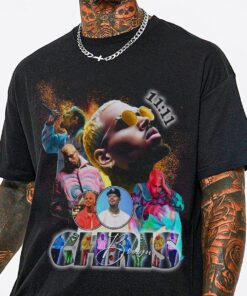 Chris Brown Graphic Shirt, Chris Brown Tour Sweatshirt Hoodie