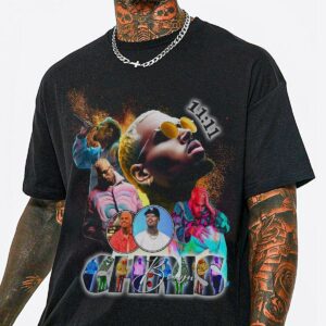 Chris Brown Graphic Shirt, Chris Brown Tour Sweatshirt Hoodie