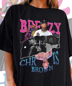 Chris Brown Graphic Shirt, Chris Brown Tour Sweatshirt Hoodie