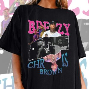 Chris Brown Graphic Shirt, Chris Brown Tour Sweatshirt Hoodie
