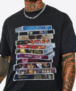 Alternative view of Chris Brown Graphic Shirt, Chris Brown Tour Sweatshirt Hoodie