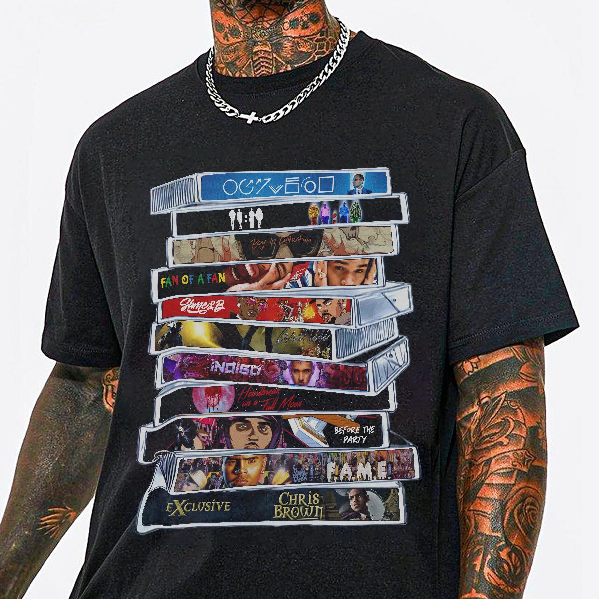 Chris Brown Graphic Shirt, Chris Brown Tour Sweatshirt Hoodie - Image 2