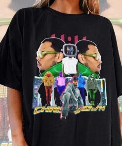 Alternative view of Chris Brown 11:11 Tour 2024 Graphic Shirt, Chris Brown Tour Sweatshirt Hoodie