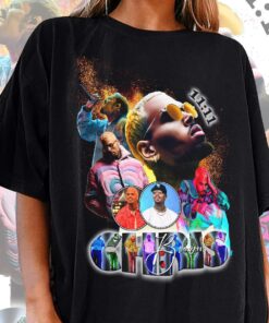 Alternative view of Chris Brown Graphic Shirt, Chris Brown Tour Sweatshirt Hoodie
