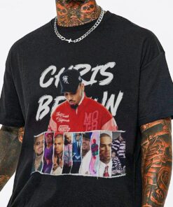 Alternative view of Chris Brown Graphic Shirt, Chris Brown Tour Sweatshirt Hoodie