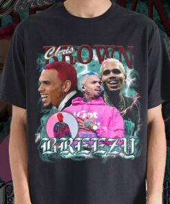 Alternative view of Chris Brown Graphic Shirt, Chris Brown Tour Sweatshirt Hoodie