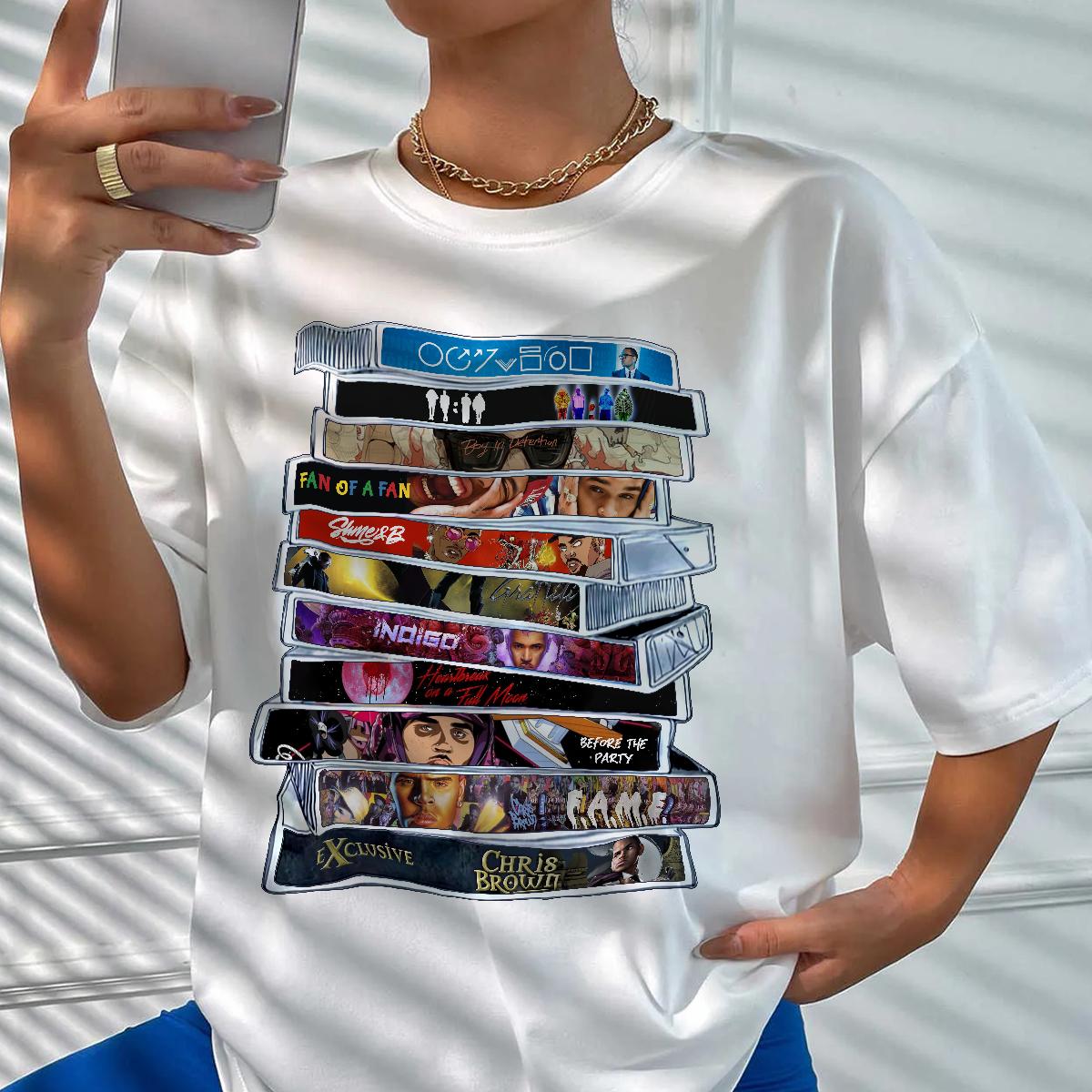 Chris Brown Graphic Shirt, Chris Brown Tour Sweatshirt Hoodie - Image 4