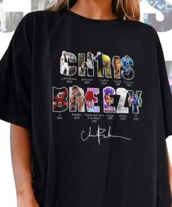 Alternative view of Chris Brown Graphic Shirt, Chris Brown Tour Sweatshirt Hoodie