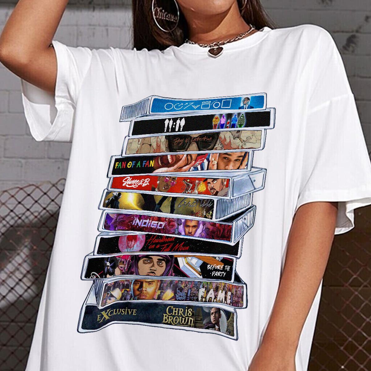 Chris Brown Graphic Shirt, Chris Brown Tour Sweatshirt Hoodie - Image 3
